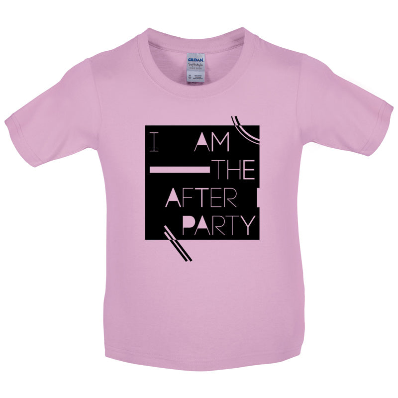 I Am The After Party Kids T Shirt