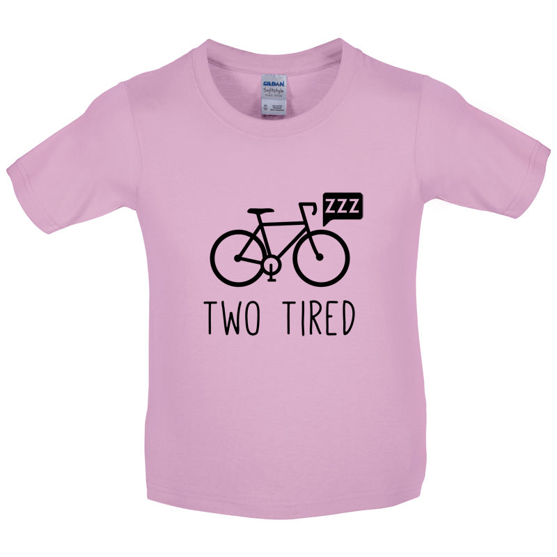 Two Tired Kids T Shirt