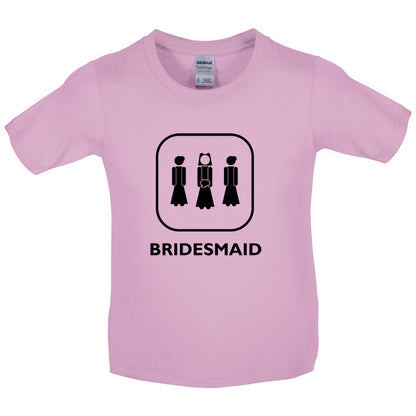 Bridesmaid Kids T Shirt