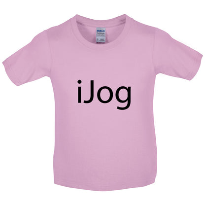 iJog Kids T Shirt