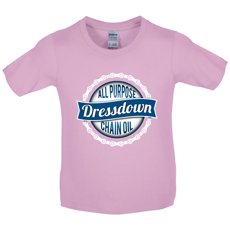 Dressdown All Purpose Chain Oil Kids T Shirt