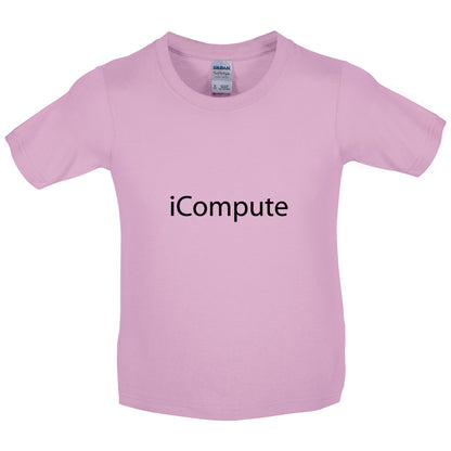 iCompute Kids T Shirt