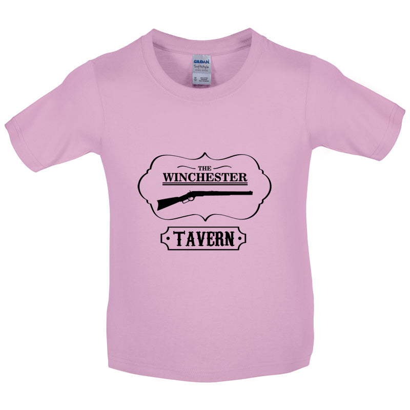 The Winchester Tavern Kids T Shirt