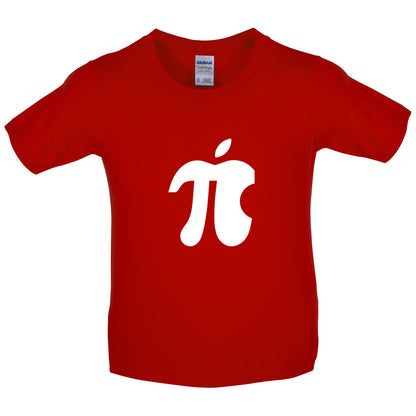 Apple Pi Kids T Shirt