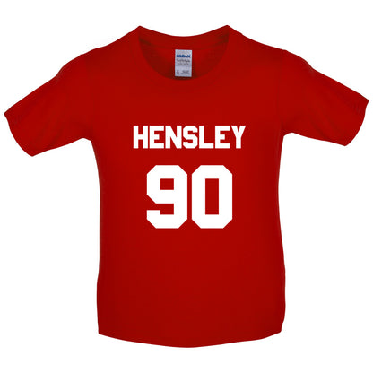 Hensley 90 Kids T Shirt