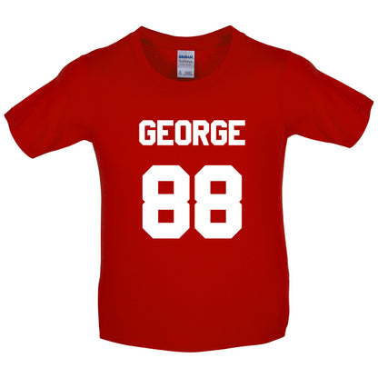 George 88 Kids T Shirt