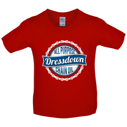 Dressdown All Purpose Chain Oil Kids T Shirt