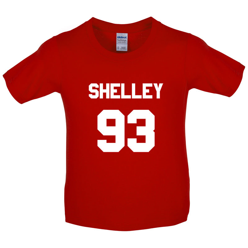 Shelley 93 Kids T Shirt