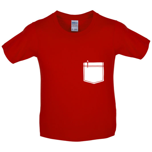 Pen Pocket Kids T Shirt