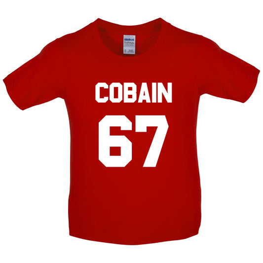 Cobain 67 Kids T Shirt