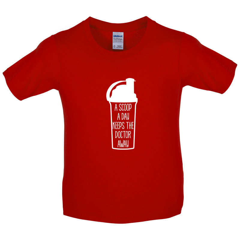 A Scoop A Day Keeps The Doctor Away Kids T Shirt