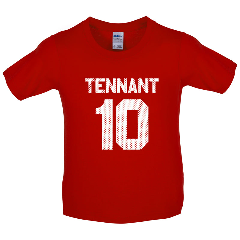 Tennant 10 Kids T Shirt