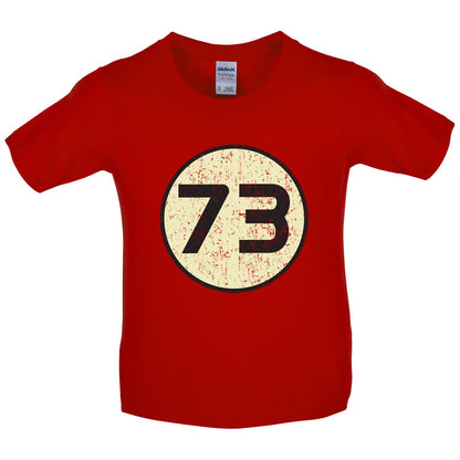 73 Logo Kids T Shirt