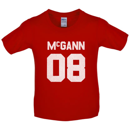 Mcgann 08 Kids T Shirt