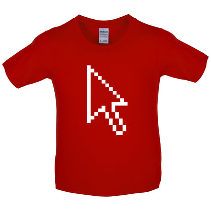 Mouse Pointer (Pixel) Kids T Shirt