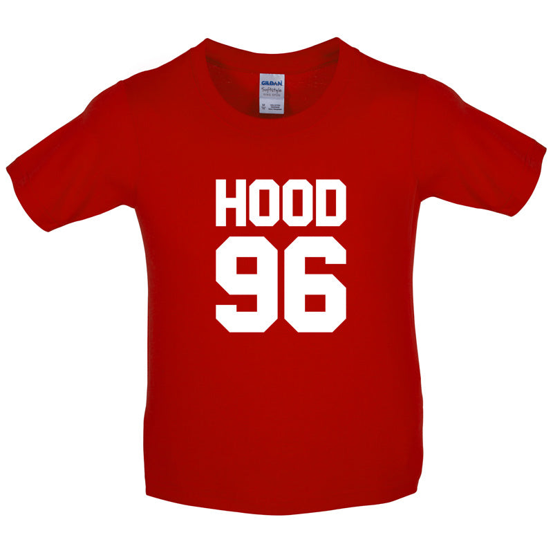 Hood 96 Kids T Shirt