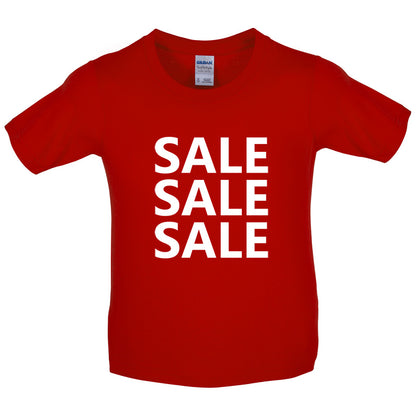 SALE SALE SALE Kids T Shirt