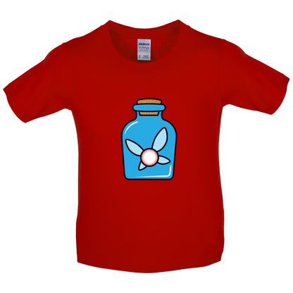 Fairy In A Jar Kids T Shirt