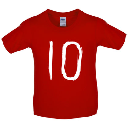 Paint Brush 10 Kids T Shirt