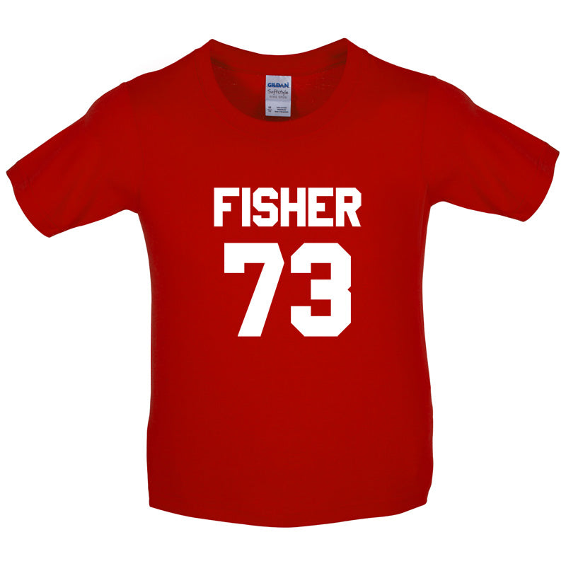 Fisher 73 Kids T Shirt