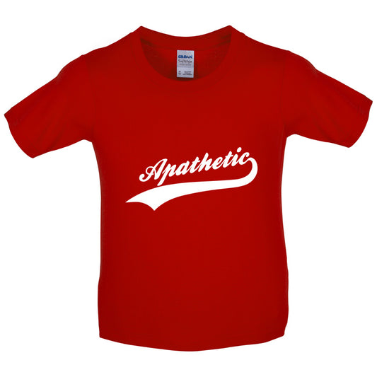 Apathetic Kids T Shirt