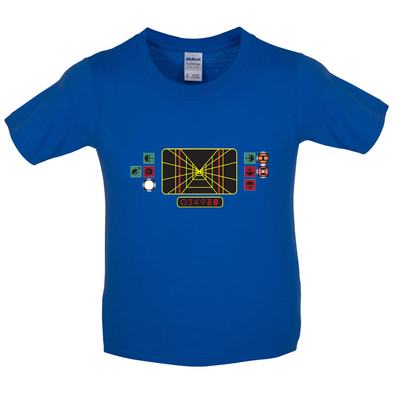 Trench Run Computer Kids T Shirt