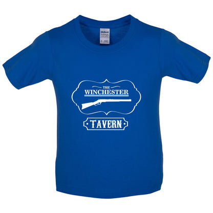 The Winchester Tavern Kids T Shirt