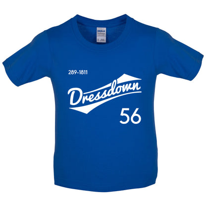 Dressdown 56 Kids T Shirt