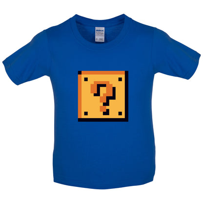 Retro Game Mystery Box Kids T Shirt