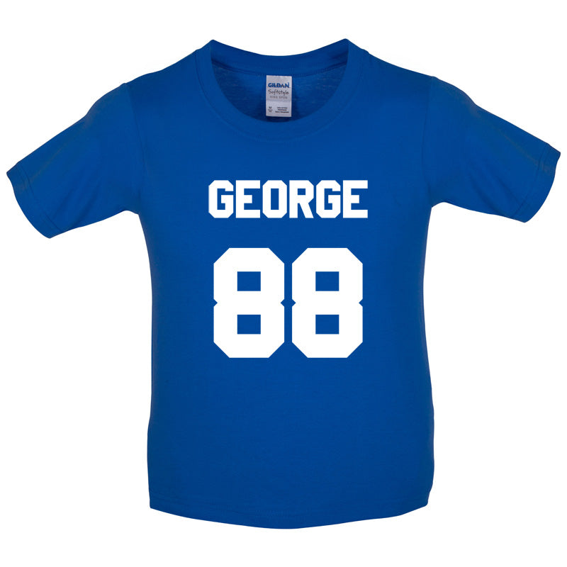 George 88 Kids T Shirt