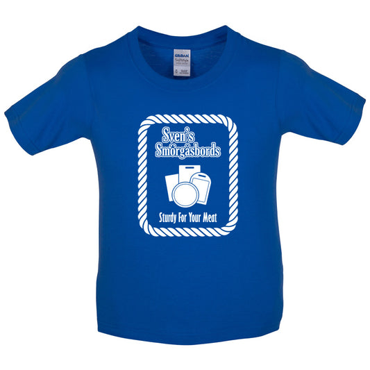 Svens Schmorgasbords Kids T Shirt