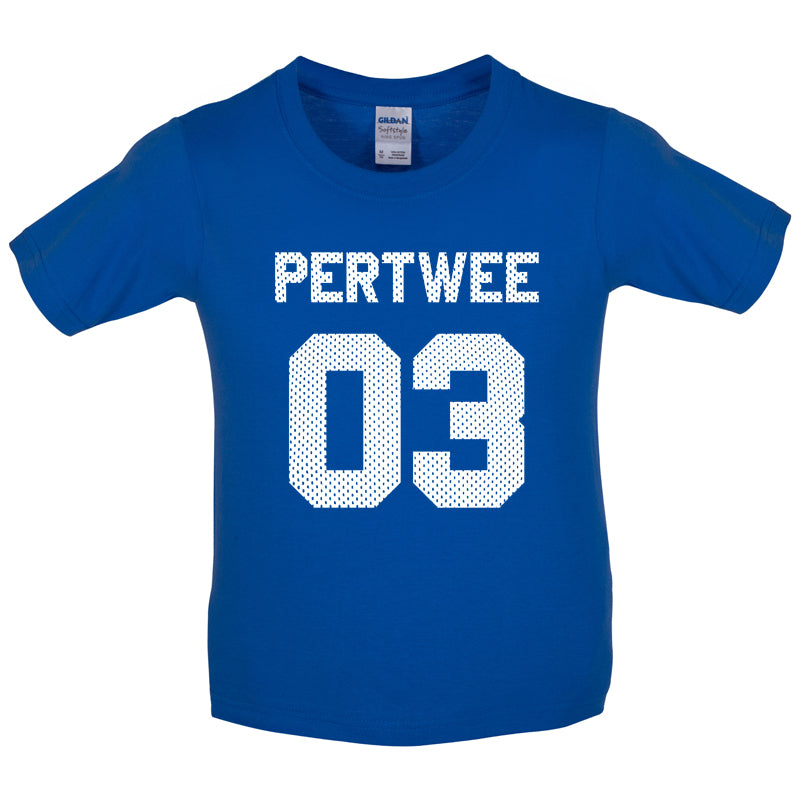 Pertwee 03 Kids T Shirt