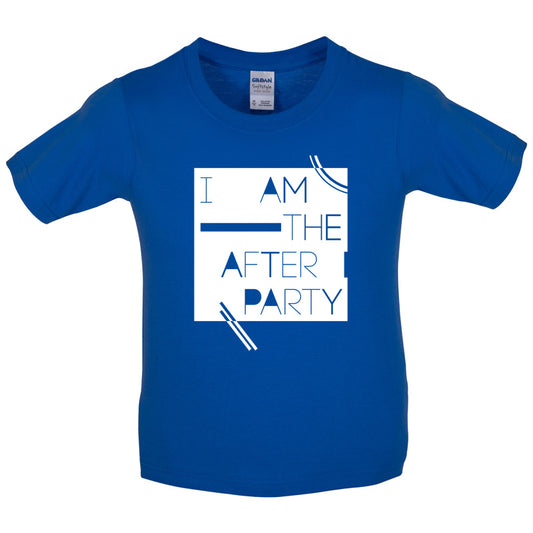 I Am The After Party Kids T Shirt