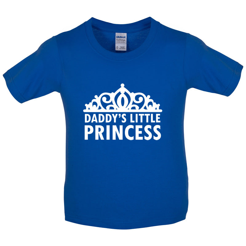 Daddy's Little Princess Kids T Shirt