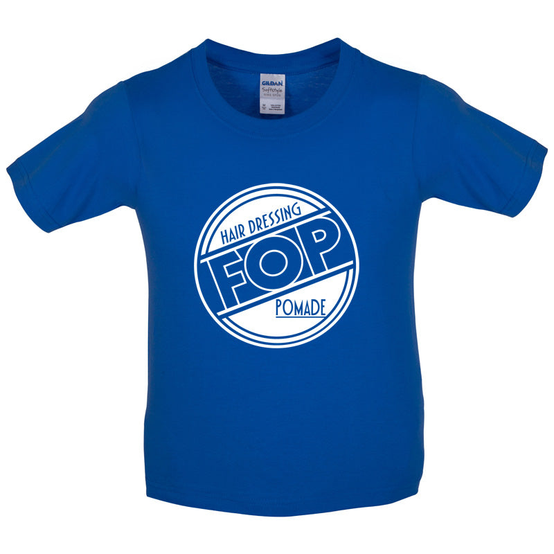 FOP Hair dressing Pomade Kids T Shirt