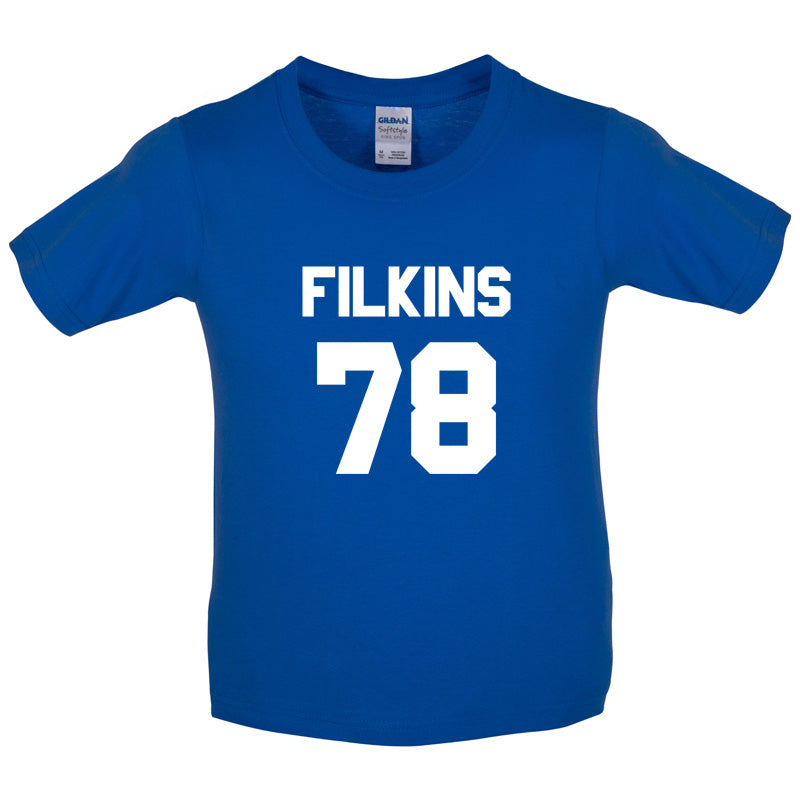 Filkins 78 Kids T Shirt