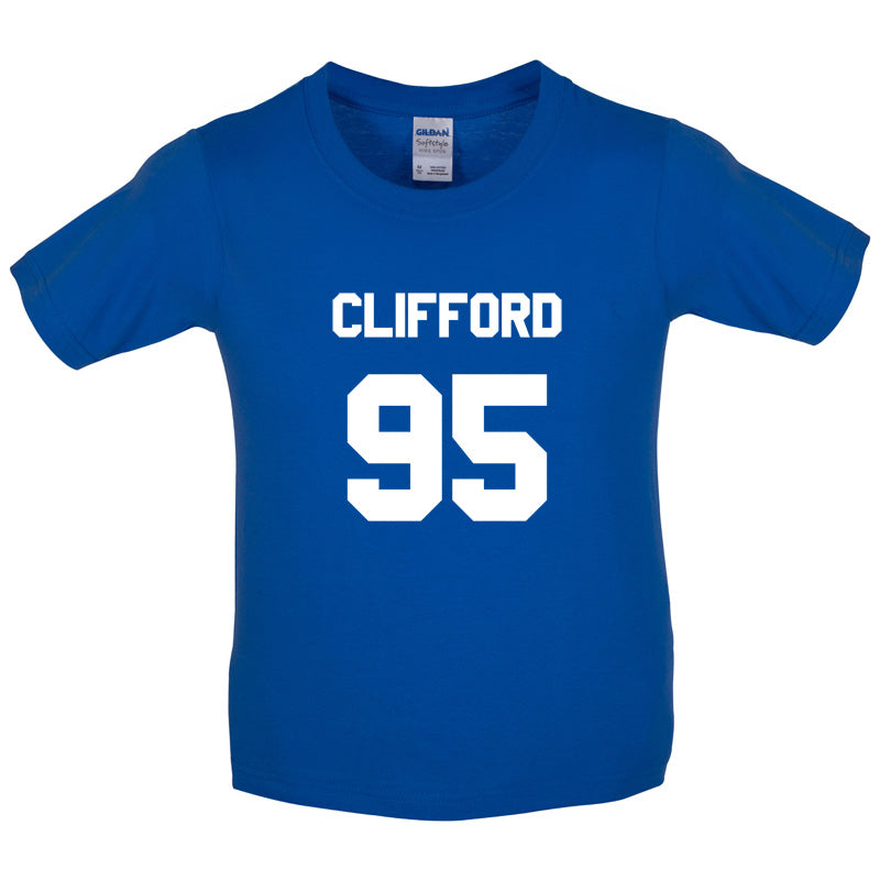 Clifford 95 Kids T Shirt