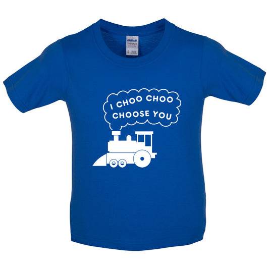 I Choo Choo Choose You Kids T Shirt