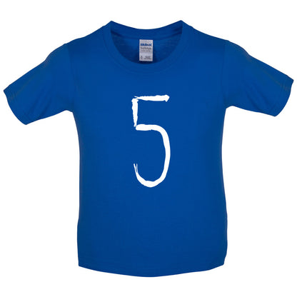 Paint Brush 5 Kids T Shirt