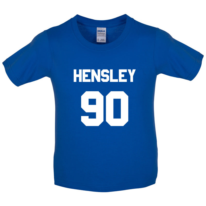 Hensley 90 Kids T Shirt