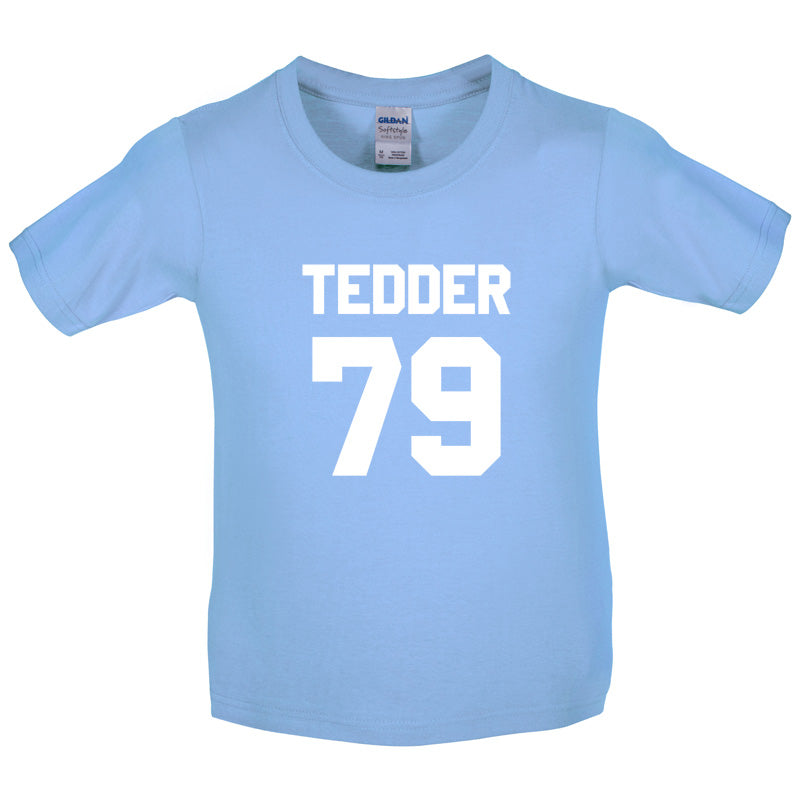 Tedder 79 Kids T Shirt