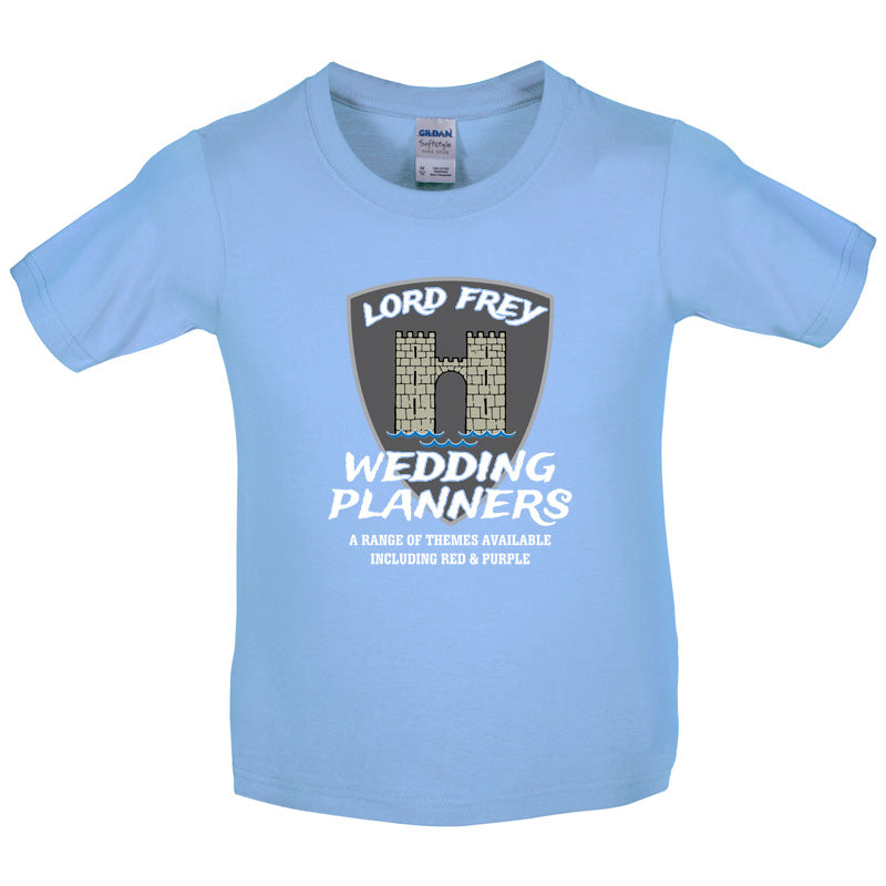 Lord Frey Wedding Planners Kids T Shirt