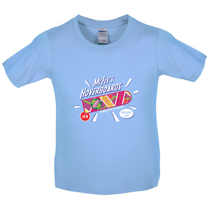 Mcflys Hoverboards Kids T Shirt