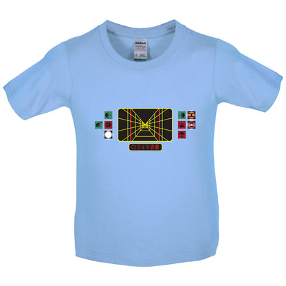 Trench Run Computer Kids T Shirt