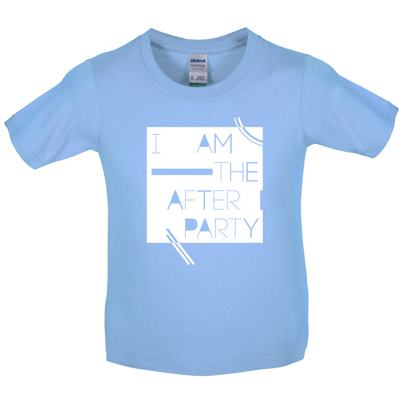 I Am The After Party Kids T Shirt