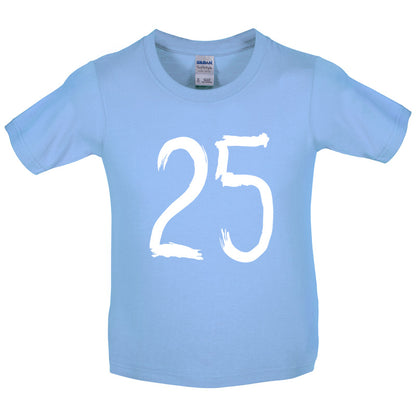 Paint Brush 25 Kids T Shirt