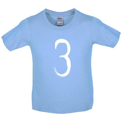 Paint Brush 3 Kids T Shirt