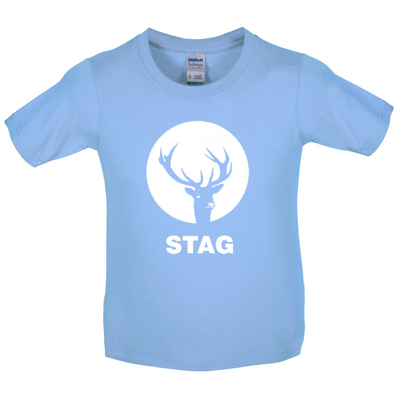 Stag Kids T Shirt