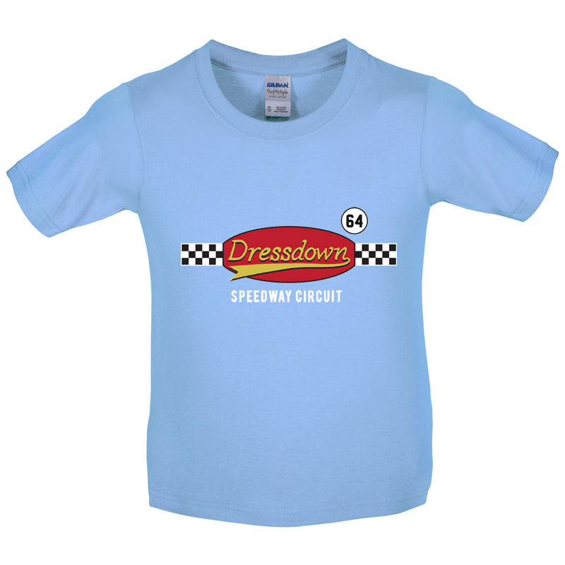 Dressdown Speedway Circuit Kids T Shirt