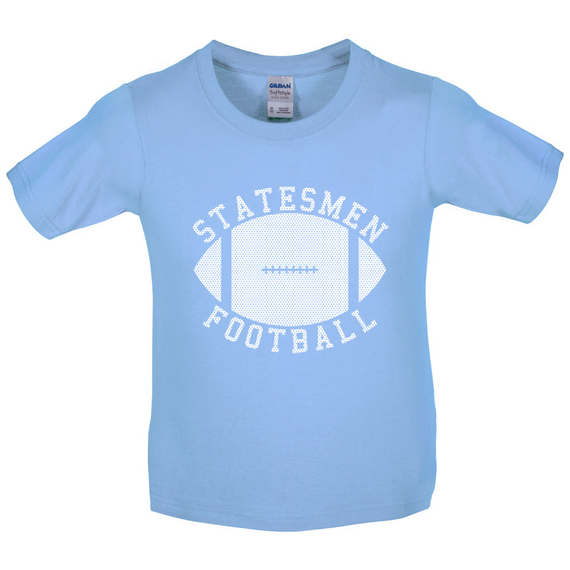 Statesman Football Kids T Shirt